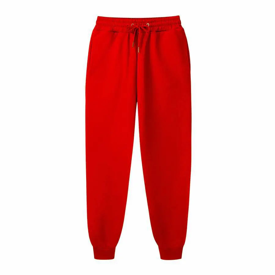 New Women's Joggers - Solid Color Casual Pants