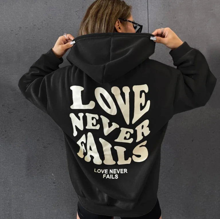 European American Ladies Printed Pullover Sweater