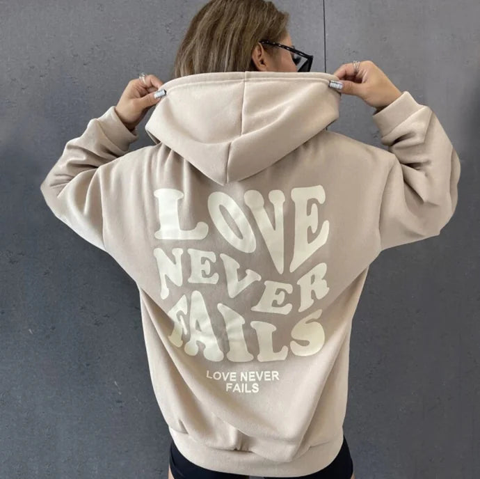 European American Ladies Printed Pullover Sweater