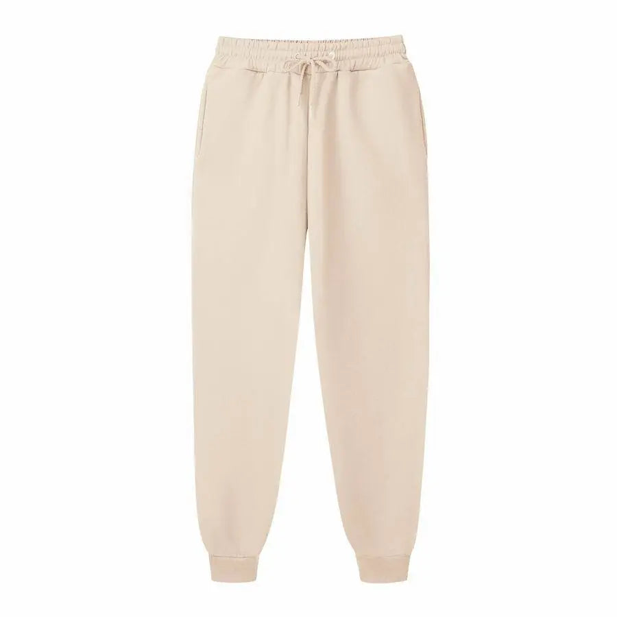 New Women's Joggers - Solid Color Casual Pants