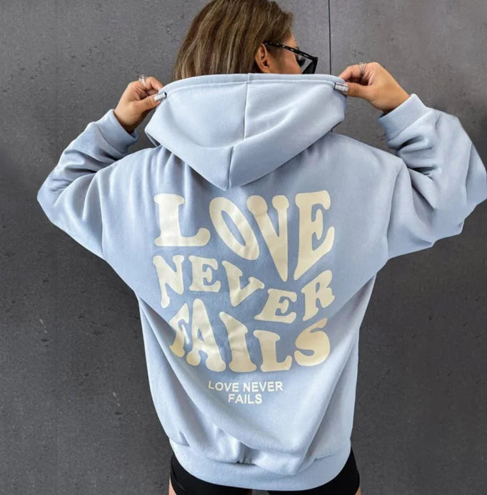 European American Ladies Printed Pullover Sweater