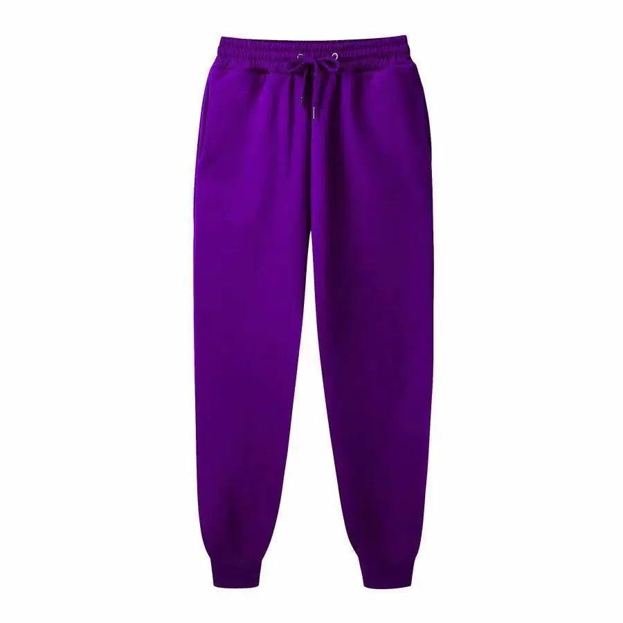 New Women's Joggers - Solid Color Casual Pants