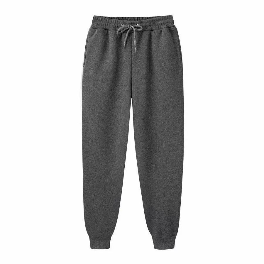 New Women's Joggers - Solid Color Casual Pants