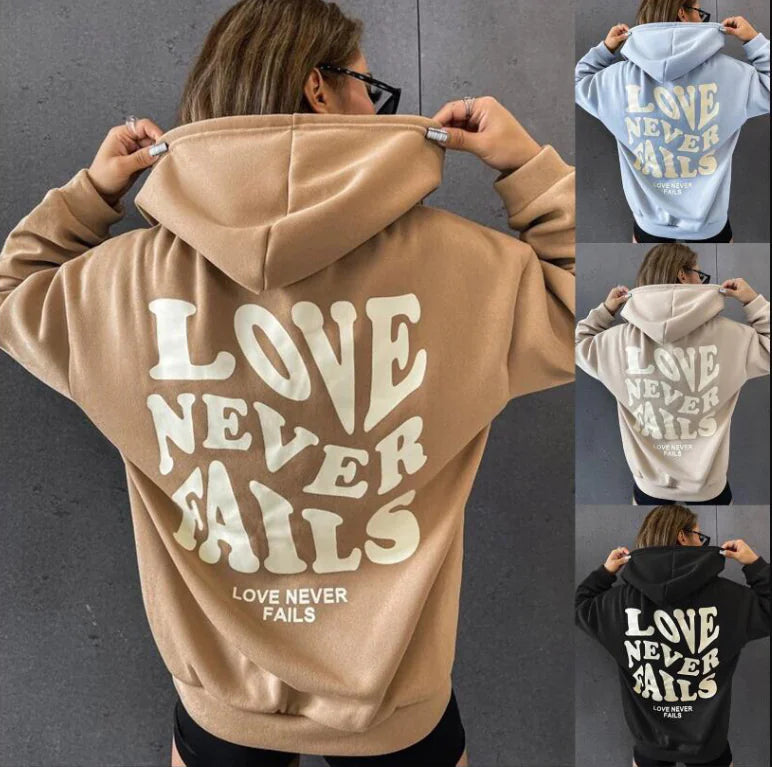 European American Ladies Printed Pullover Sweater