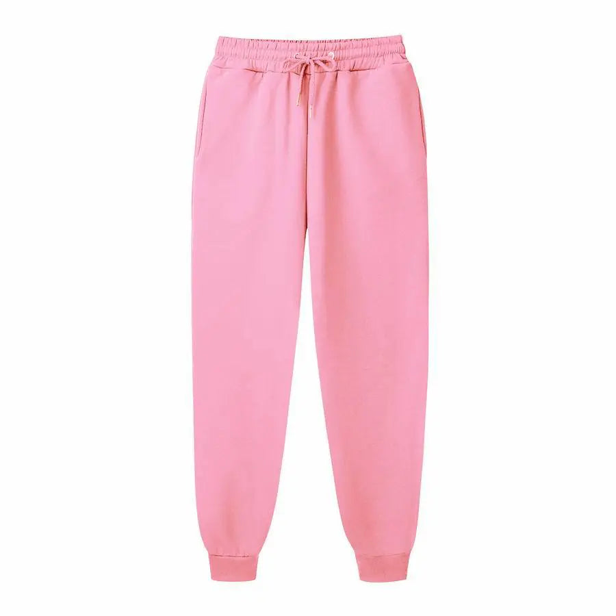New Women's Joggers - Solid Color Casual Pants