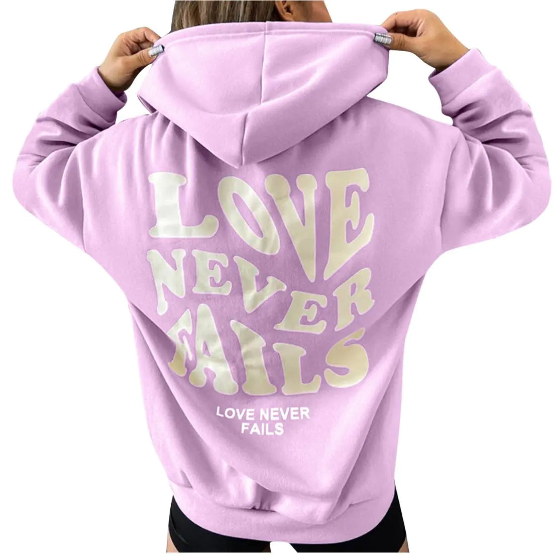 European American Ladies Printed Pullover Sweater