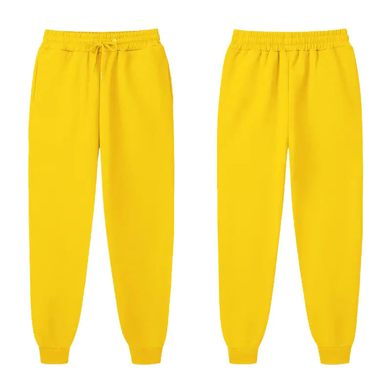 New Women's Joggers - Solid Color Casual Pants