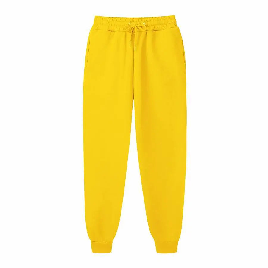 New Women's Joggers - Solid Color Casual Pants