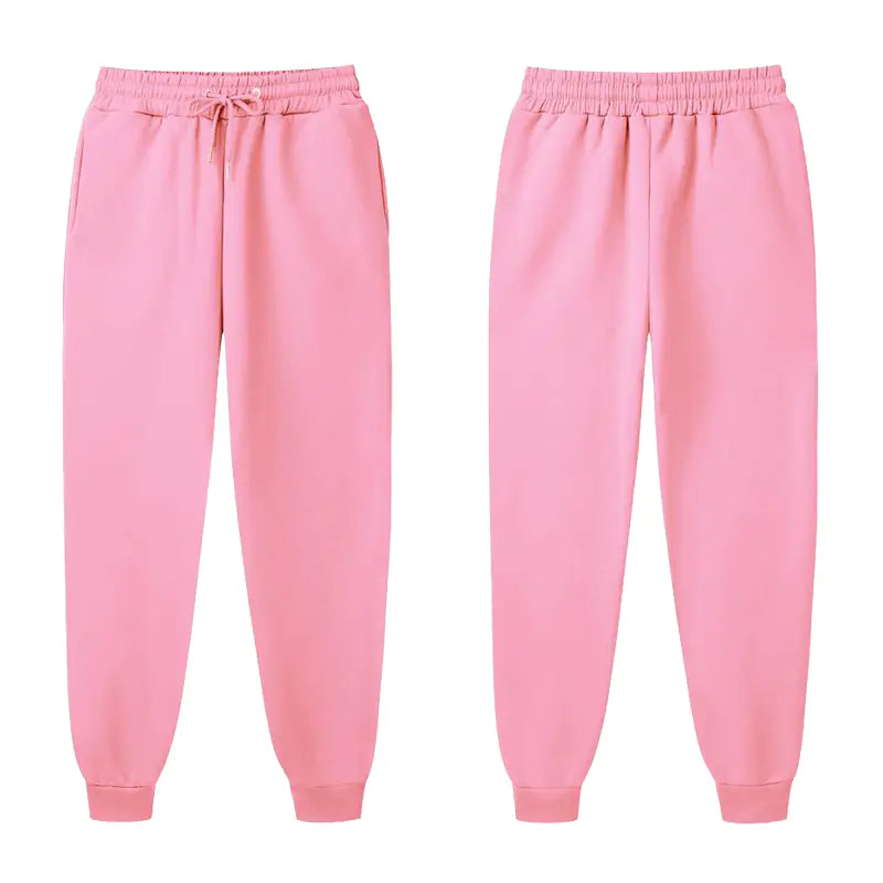 New Women's Joggers - Solid Color Casual Pants
