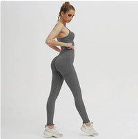 Peach Fit Yoga Pants