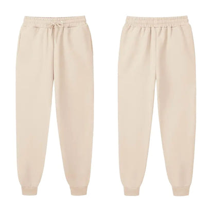 New Women's Joggers - Solid Color Casual Pants