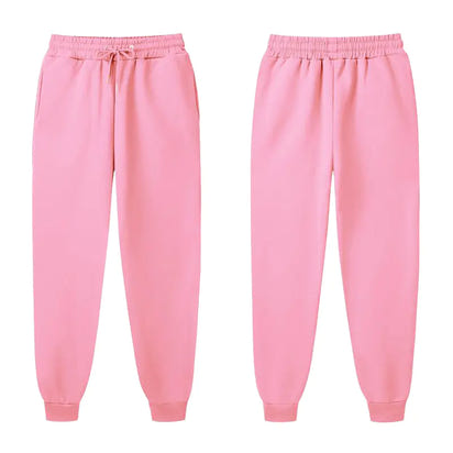 New Women's Joggers - Solid Color Casual Pants