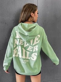 European American Ladies Printed Pullover Sweater