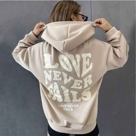 European American Ladies Printed Pullover Sweater