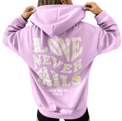 European American Ladies Printed Pullover Sweater