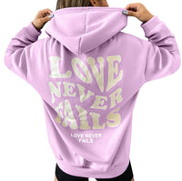 European American Ladies Printed Pullover Sweater