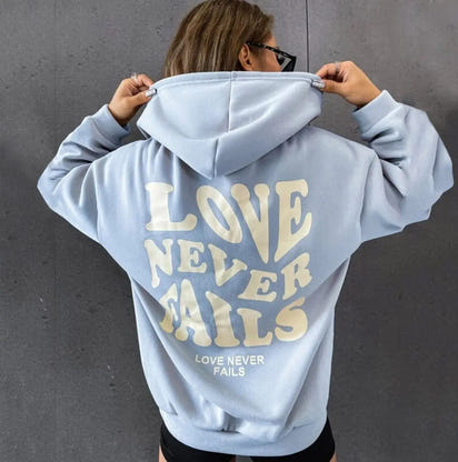 European American Ladies Printed Pullover Sweater